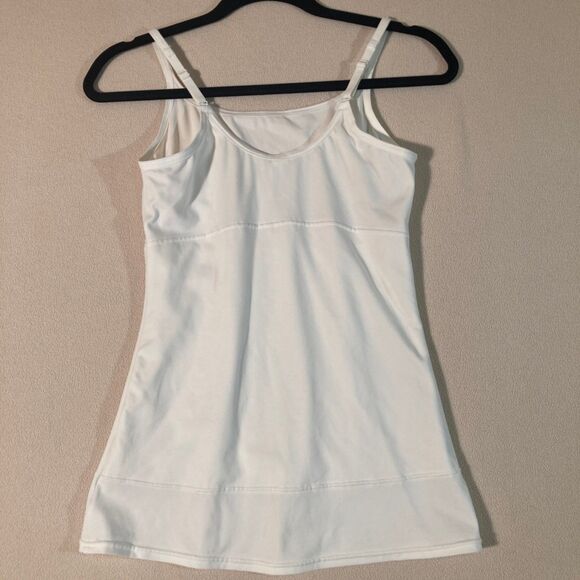 Flexees by Maidenform Shaper Cami Large White Adjustable Straps - Picture 9 of 10